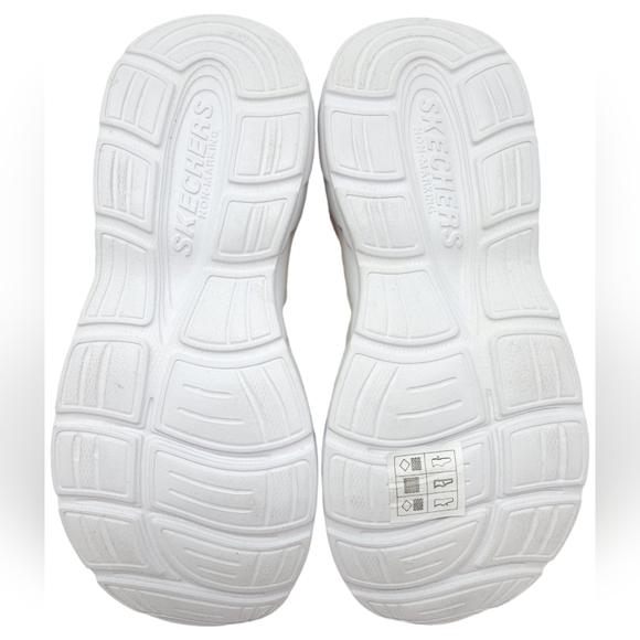 Rainbow Light Up Shoes, Slip-On, Size 2 Girls, New, NIB, Skechers - Picture 4 of 7